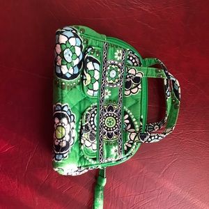 Small Vera Bradley Purse in Cup Cake Green